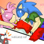 sonic and amy rose