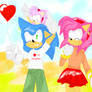 sonic and his family