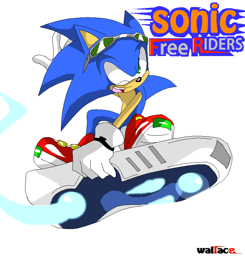 Sonic Free Riders