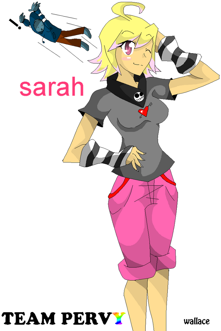 sarah version human by wallacexteam on DeviantArt
