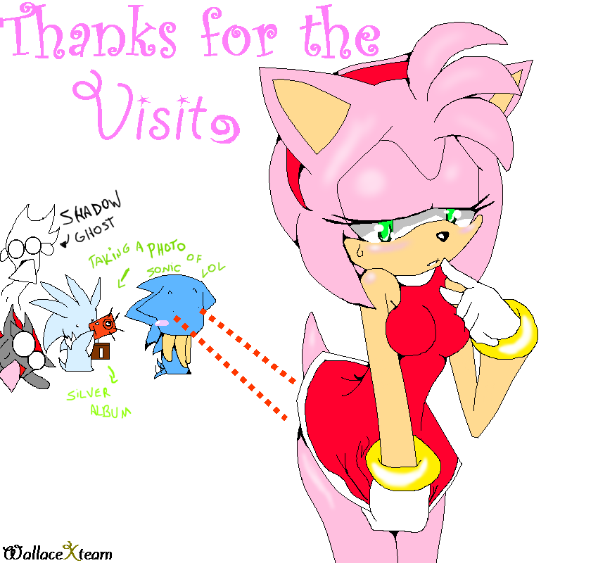 thanks for the visit .. by wallacexteam on DeviantArt 