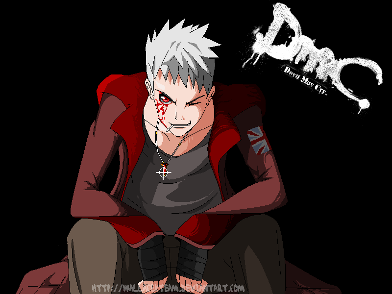 Dante Anime Devil may cry by Fubuki-Arts on DeviantArt