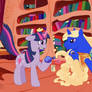 Twilight Sparkle and the Bottle of Thunder