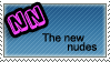 newNUDES stamp