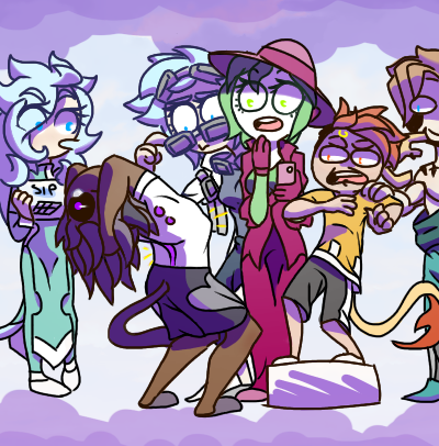 Don't dance, Old man (Draw the squad)