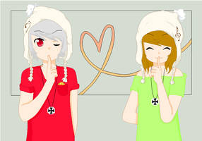 Prussia and Me :3