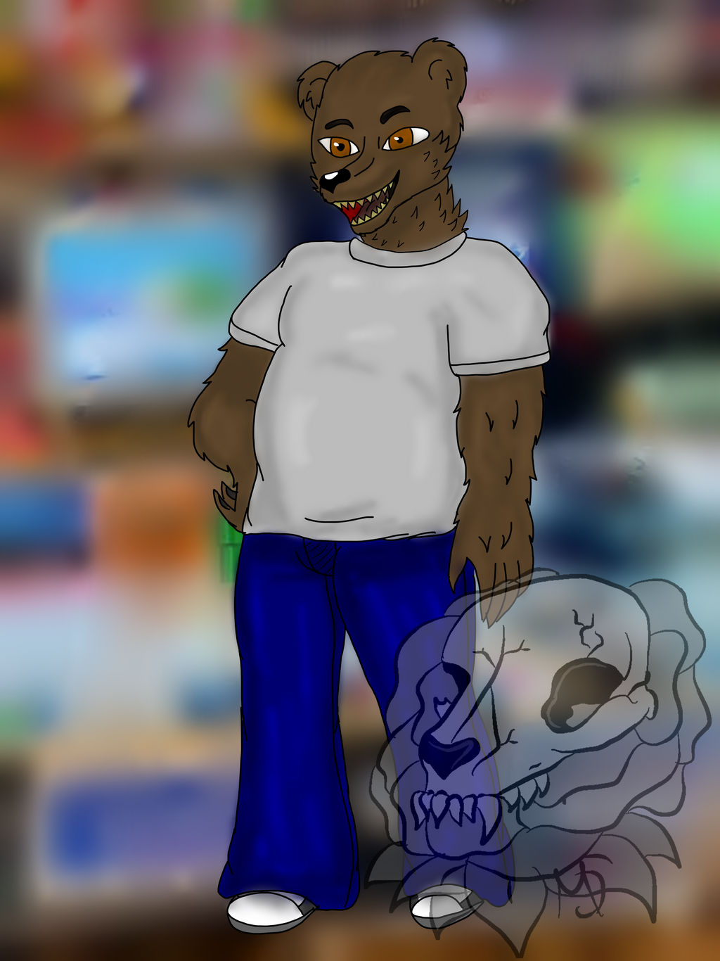 Chriso81 Deviantart +_Chris the Bear_+ by melissa03 on DeviantArt