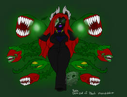 +_Rosa Demigod of Plant Manipulation_+