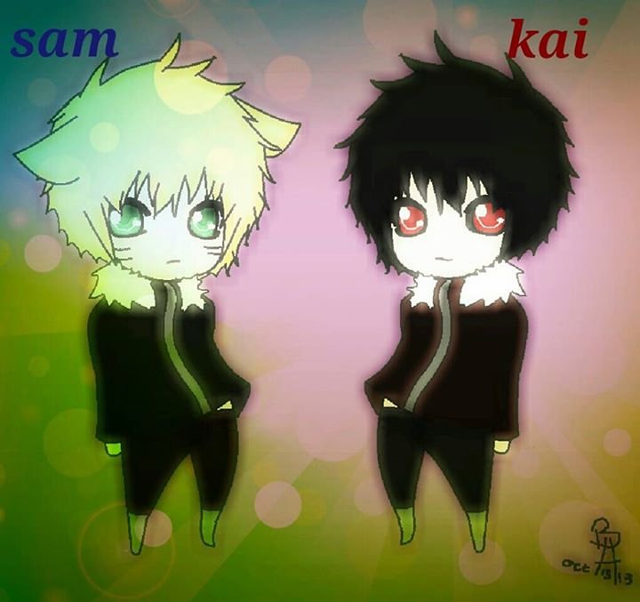 Sam and Kai. by RinLoveless on DeviantArt