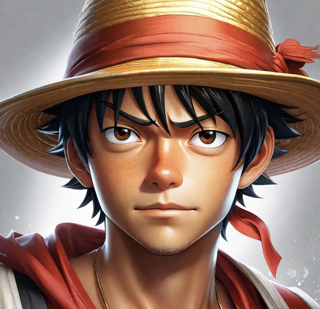 Luffy by IosonoNeon on DeviantArt