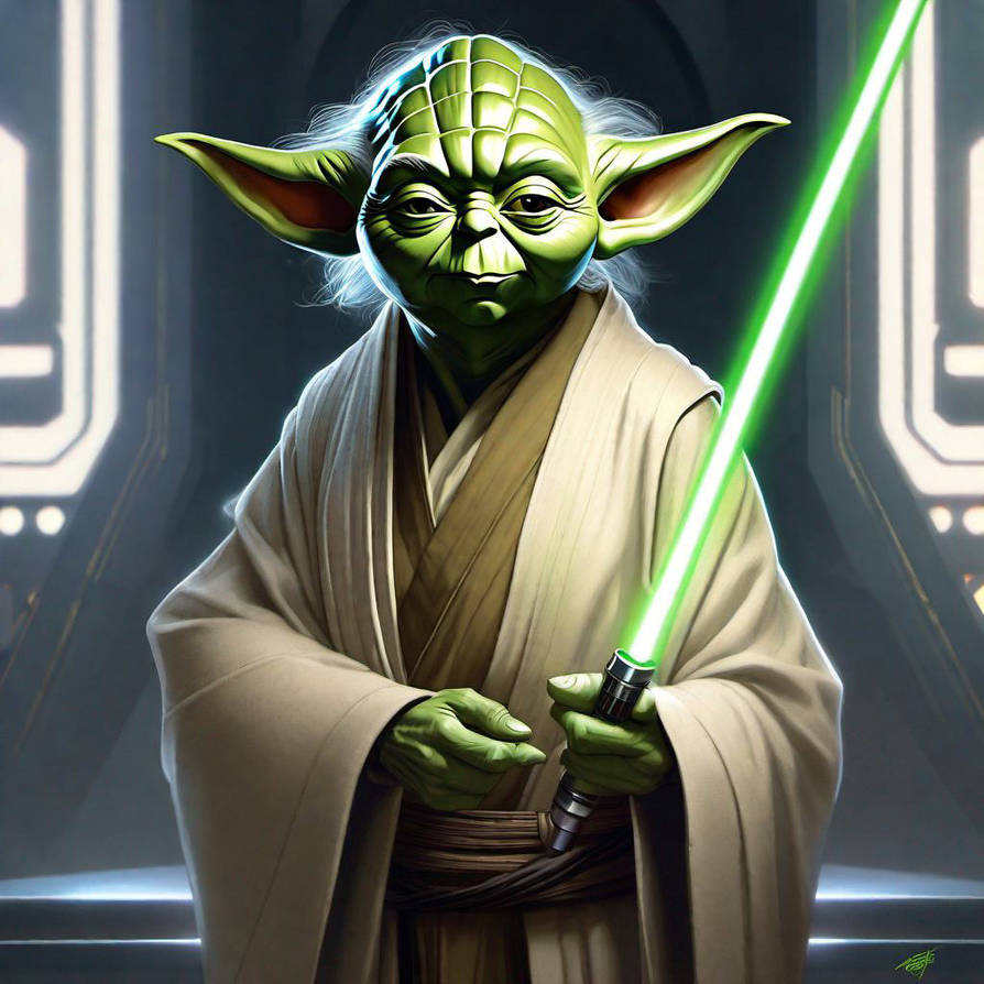 Master Yoda by Kobayashi22 on DeviantArt