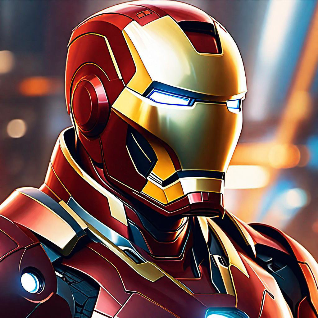 Iron Man Wallpaper 8k HD ID:8339