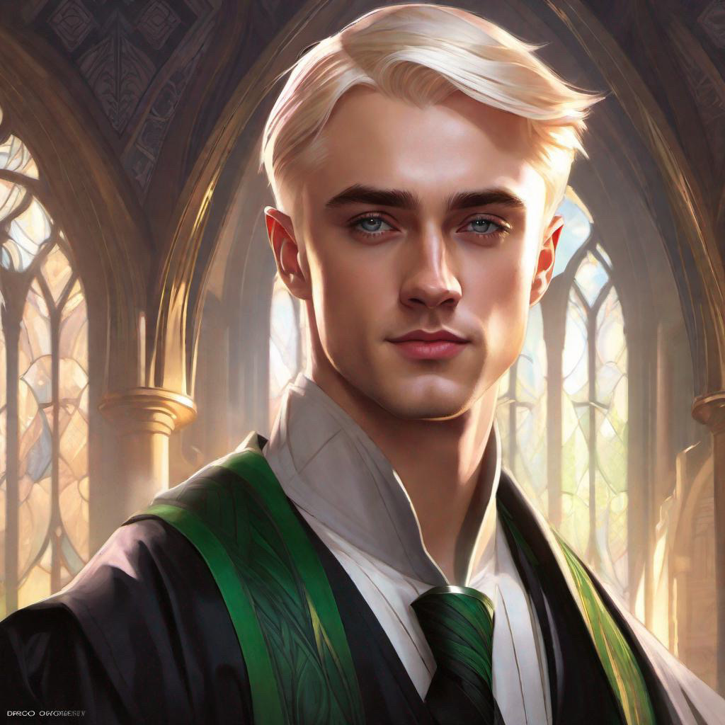 Draco Malfoy First Year (Harry Potter Fanart) by RisaFey on DeviantArt