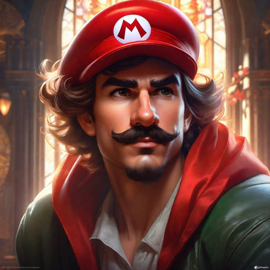 Realistic Mario Mod Realistic Mario by Kobayashi22 on DeviantArt