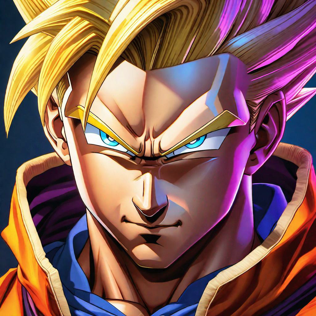 Goku Dragon Ball Z Anime Manga (32) by C4Dart on DeviantArt