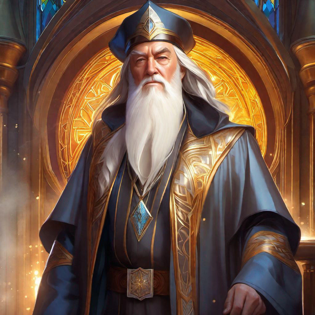 Albus Dumbledore by Kobayashi22 on DeviantArt