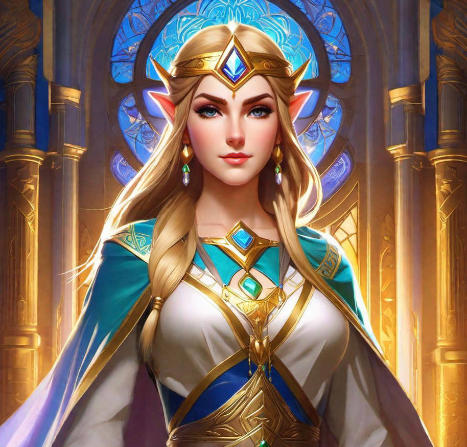 Princess Zelda by Kobayashi22 on DeviantArt