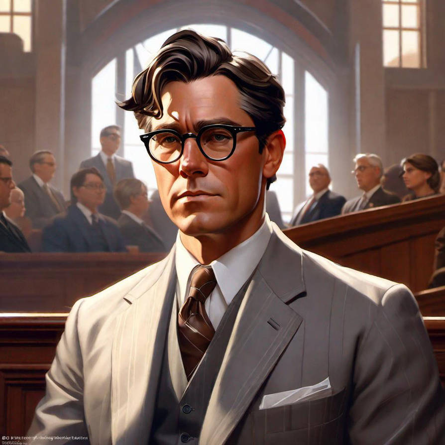 Atticus Finch by Kobayashi22 on DeviantArt