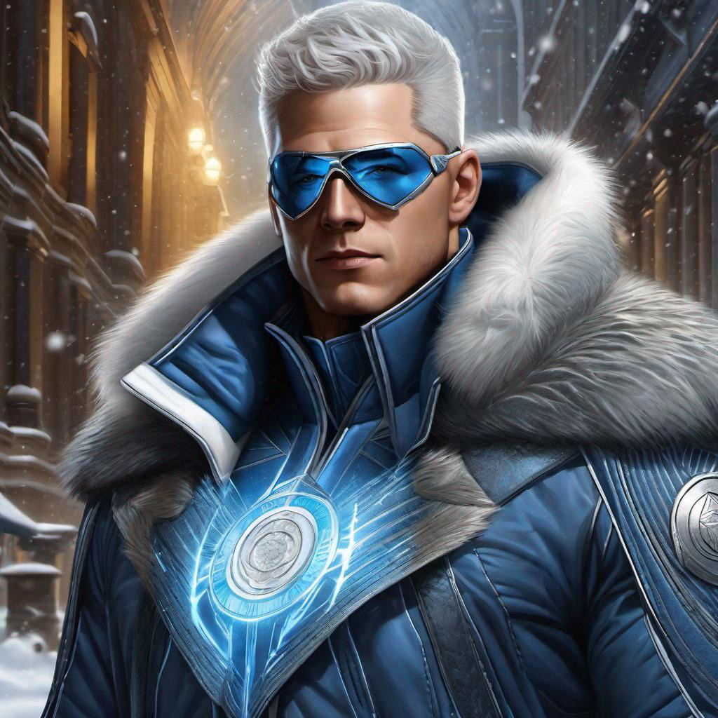 Captain Cold Scene Captain Cold by Kobayashi22 on DeviantArt