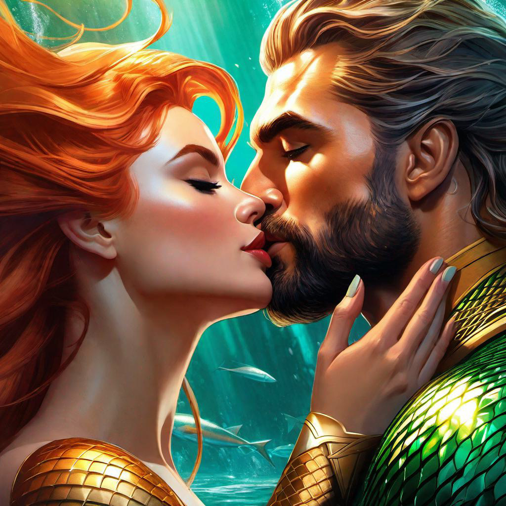 Mera and Aquaman by Kobayashi22 on DeviantArt