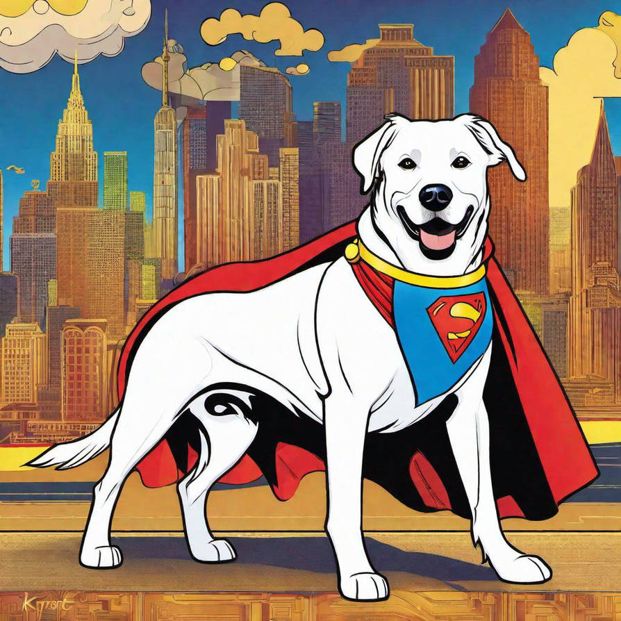 Krypto the Superdog by Kobayashi22 on DeviantArt