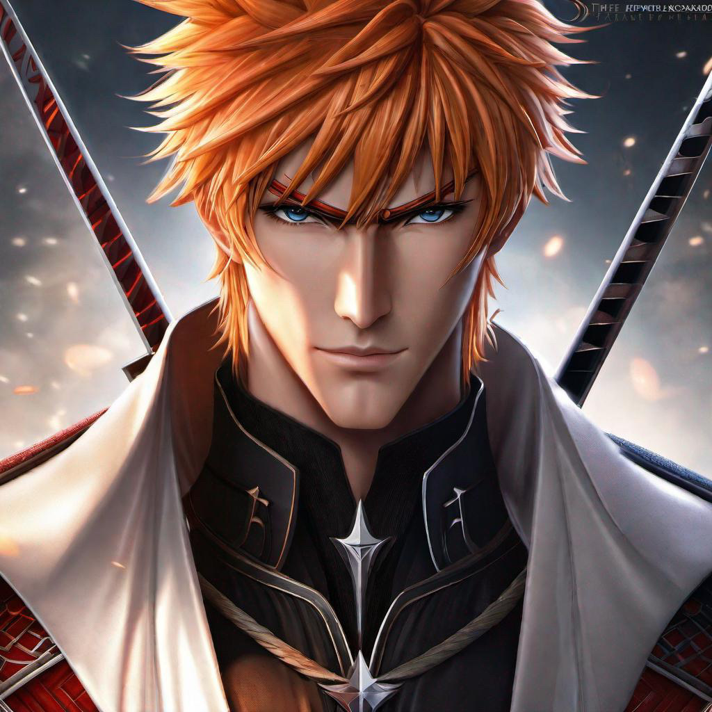 Ichigo kurosaki  Freelance illustrator, Photo and video, Illustration