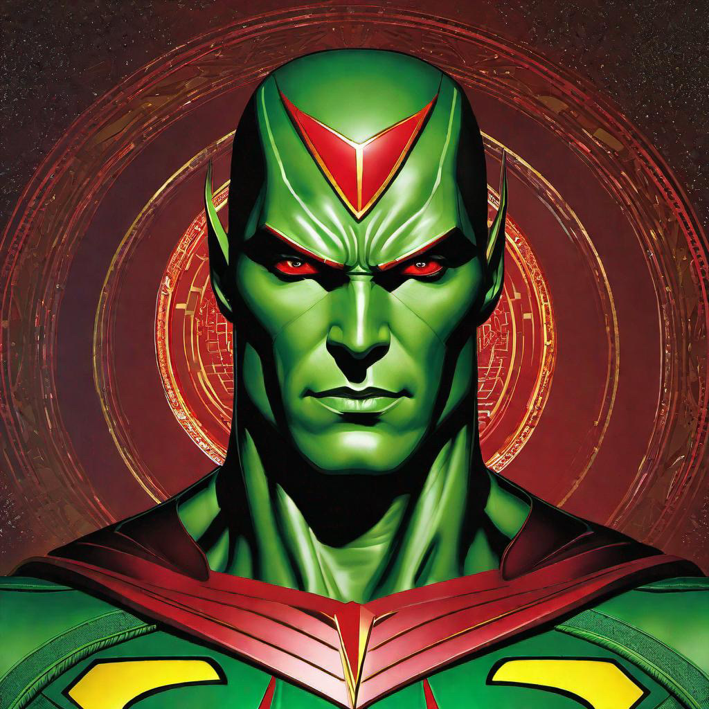 Martian Manhunter by Kobayashi22 on DeviantArt