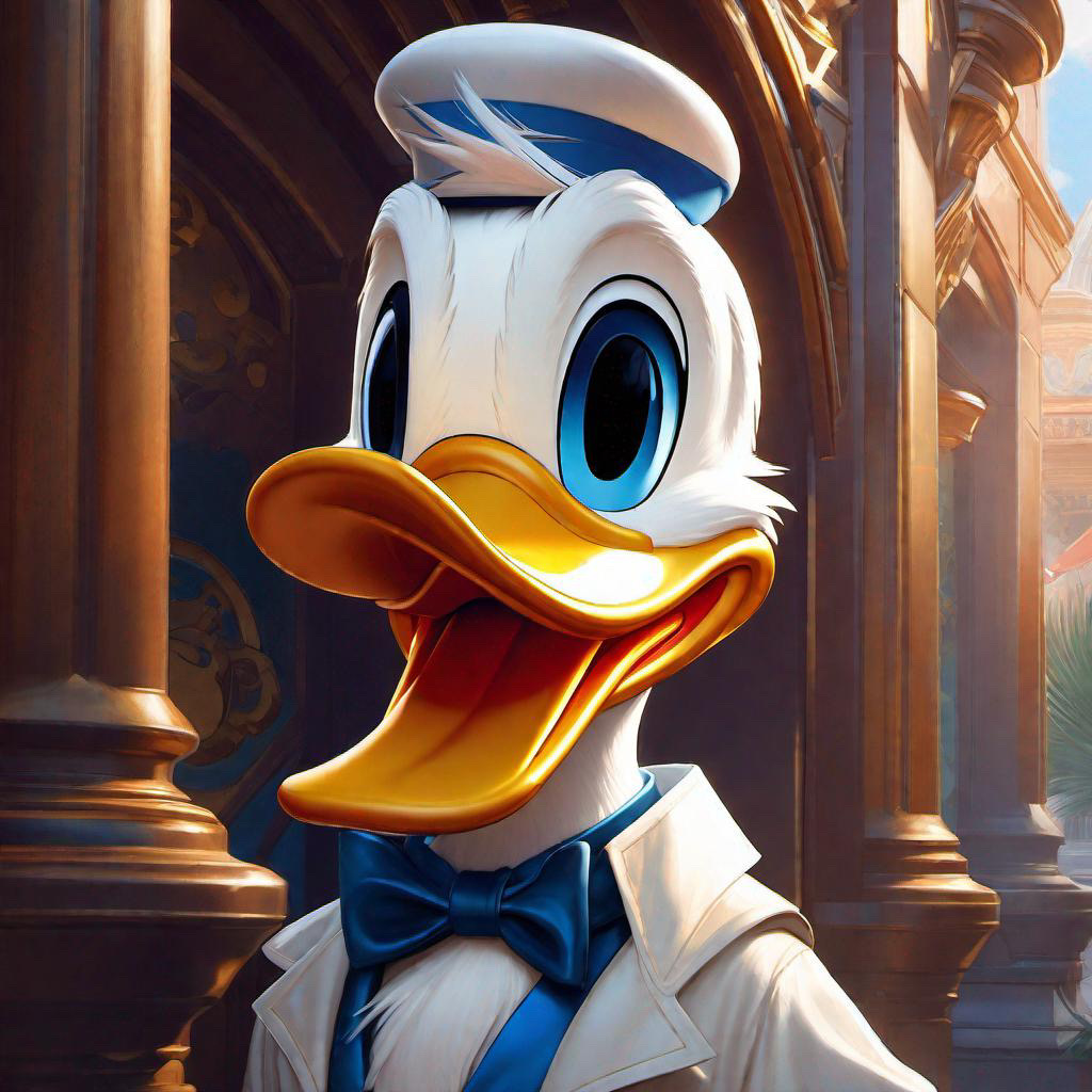 Donald Duck by Kobayashi22 on DeviantArt