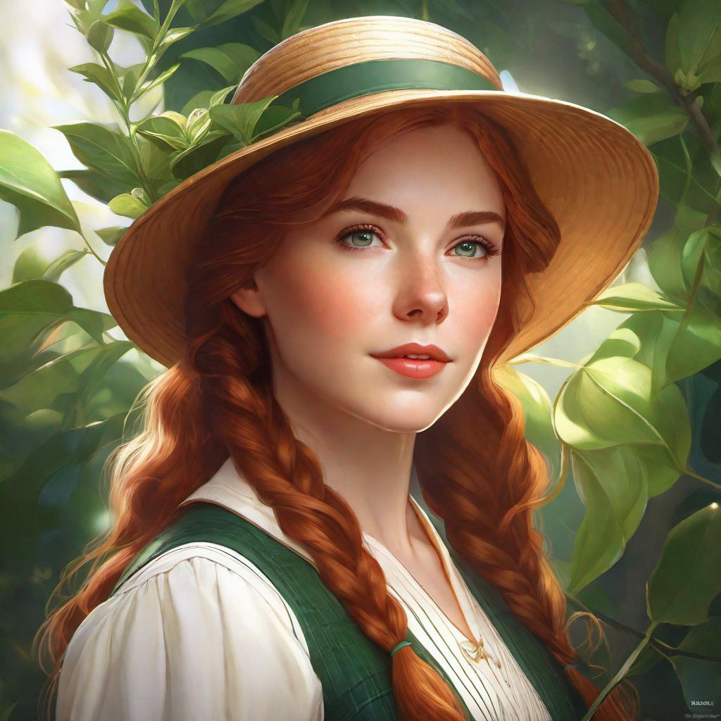Anne Shirley by Kobayashi22 on DeviantArt