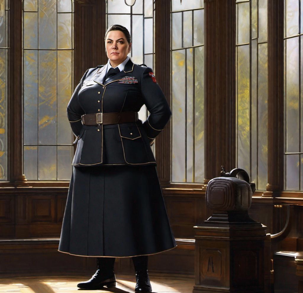 Agatha Trunchbull by Kobayashi22 on DeviantArt