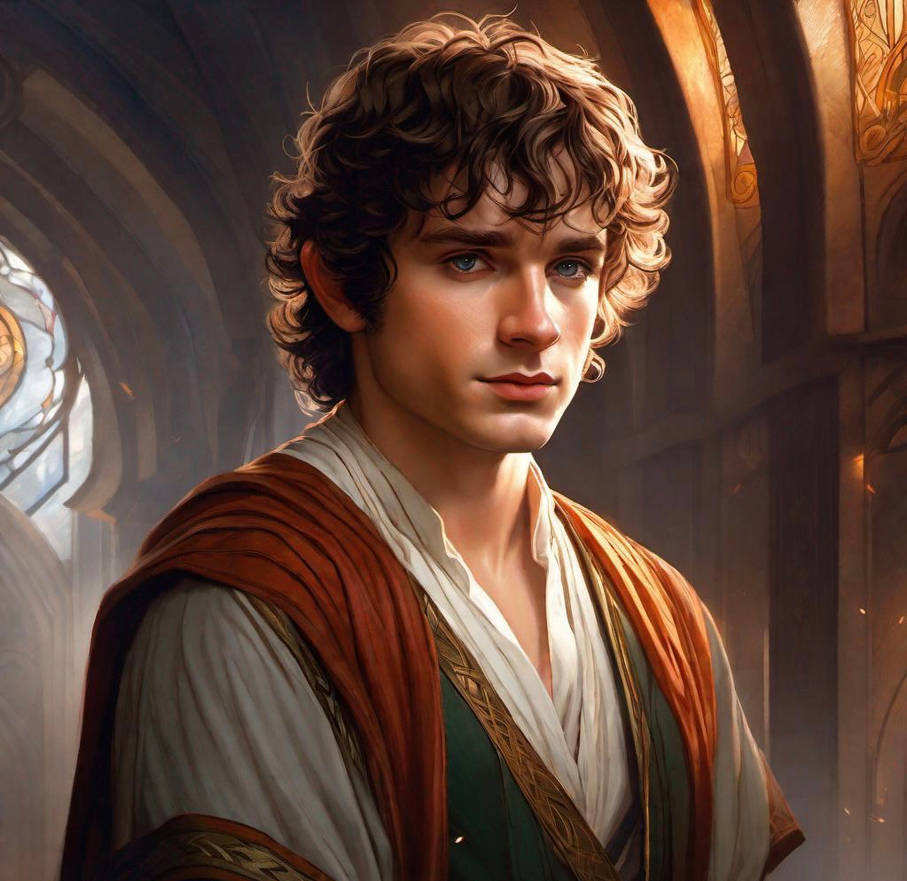 Frodo Baggins Deviantart Frodo Baggins by Kobayashi22 on DeviantArt