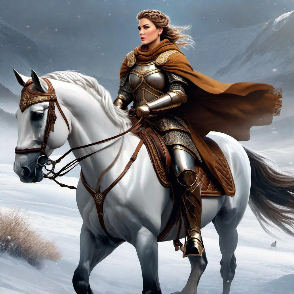 The Accomplished Legate Rikke by Kobayashi22 on DeviantArt