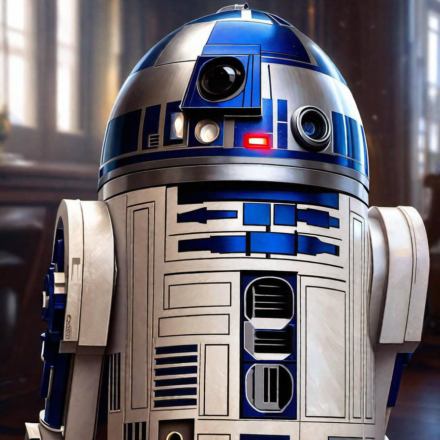 R2-D2 by Kobayashi22 on DeviantArt