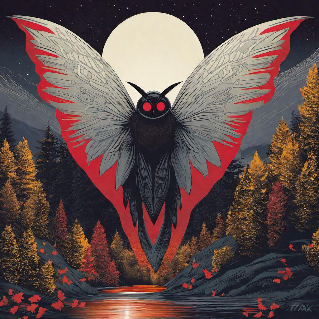 Mothman by Kobayashi22 on DeviantArt