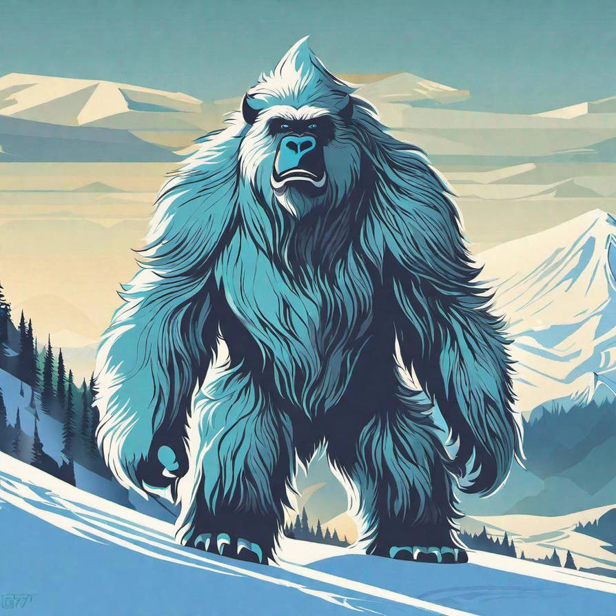 The Yeti by Kobayashi22 on DeviantArt