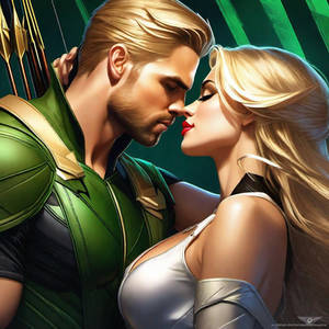 Black Canary and the Green Arrow