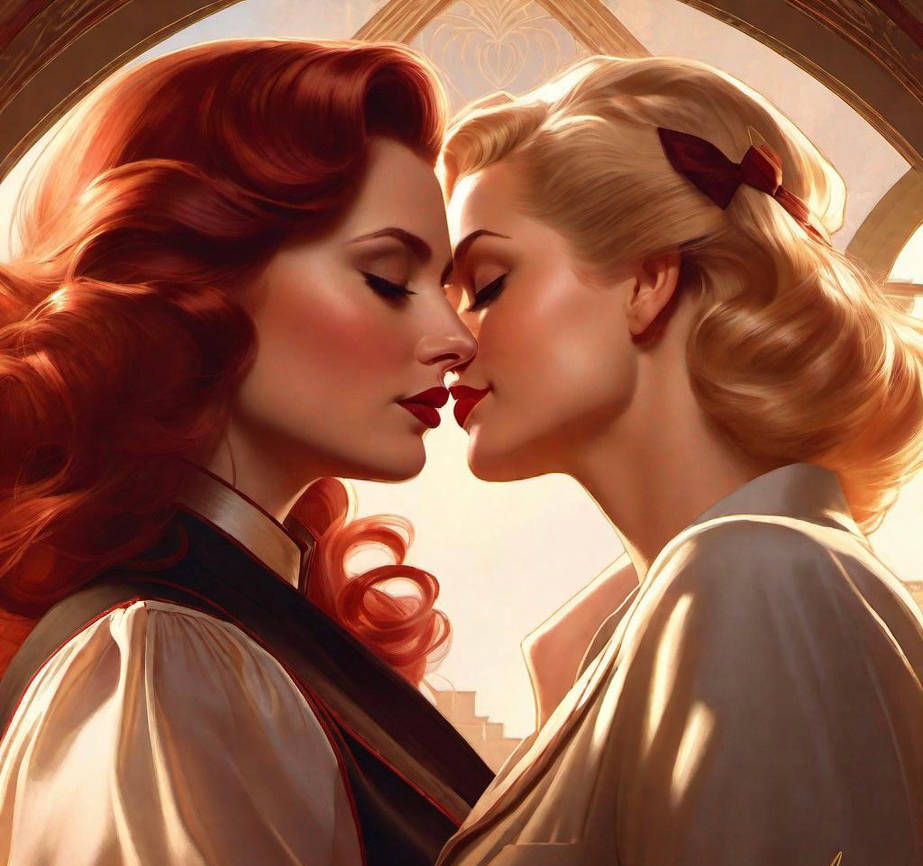 Bombshells Kate Kane And Maggie Sawyer By Kobayashi22 On DeviantArt bombshells-kate-kane-and-maggie-sawyer-by-kobayashi22-on-deviantart