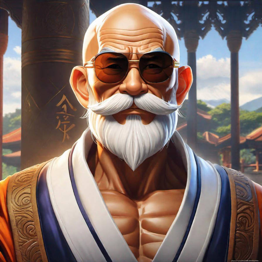 Master Roshi by Kobayashi22 on DeviantArt