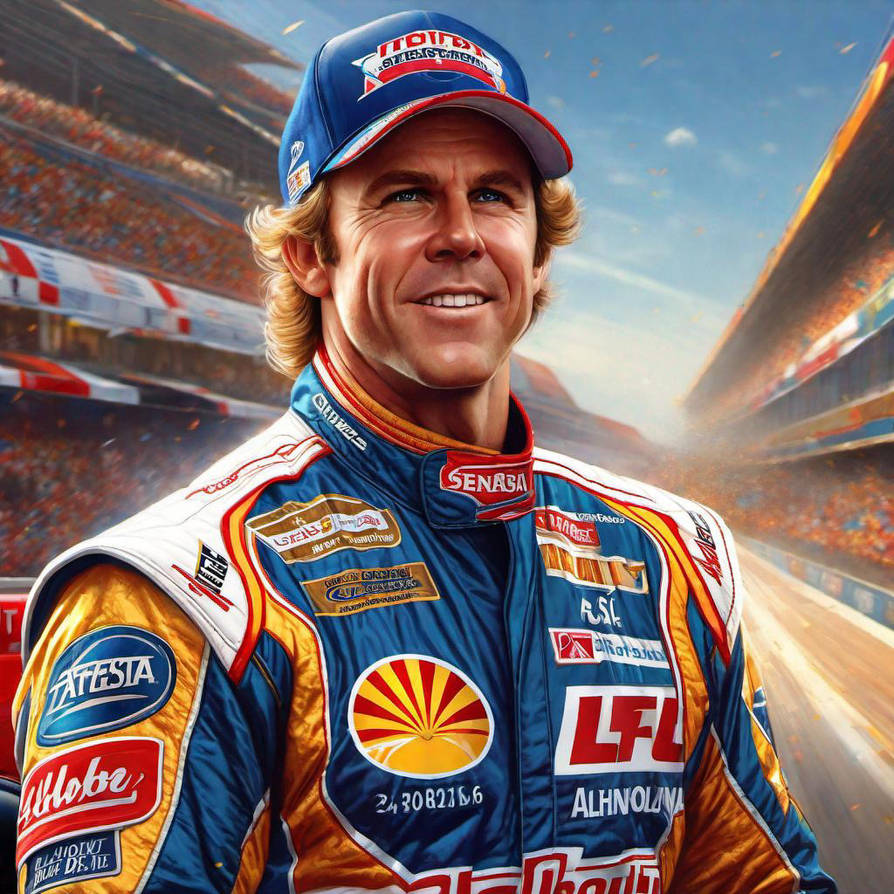 Ricky Bobby by Kobayashi22 on DeviantArt