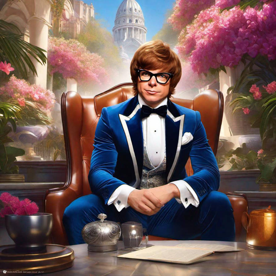 Austin Powers by Kobayashi22 on DeviantArt