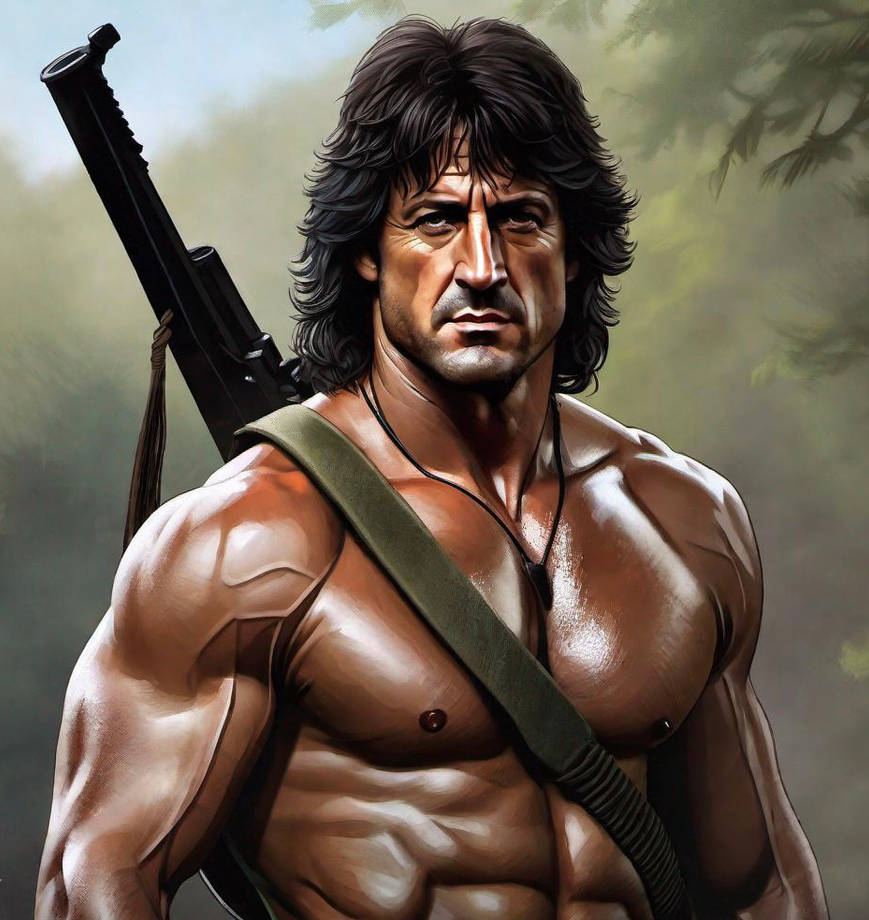 John Rambo by Kobayashi22 on DeviantArt