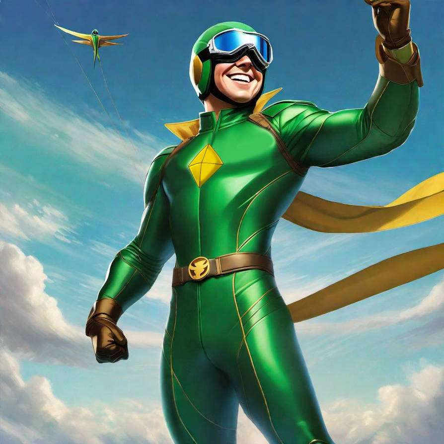 KiteMan... Hell Yeah! by Kobayashi22 on DeviantArt