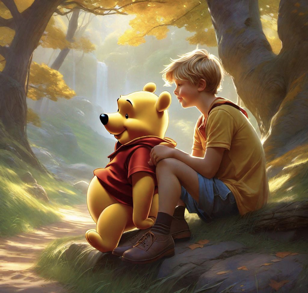 Winnie The Pooh And Christopher Robin By Kobayashi22 On DeviantArt winnie-the-pooh-and-christopher-robin-by-kobayashi22-on-deviantart