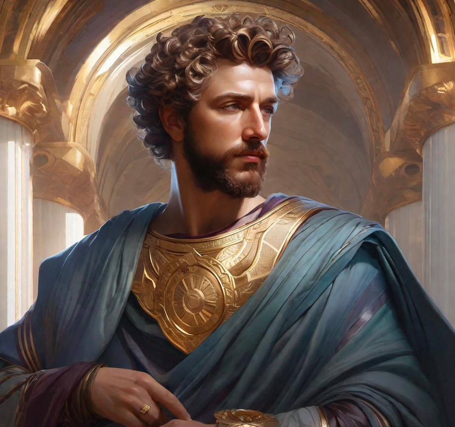 Marcus Aurelius by Kobayashi22 on DeviantArt