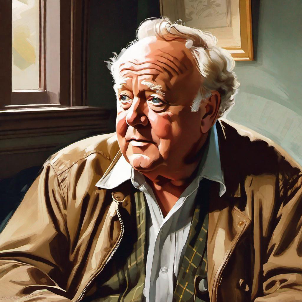 Archie Bunker by Kobayashi22 on DeviantArt