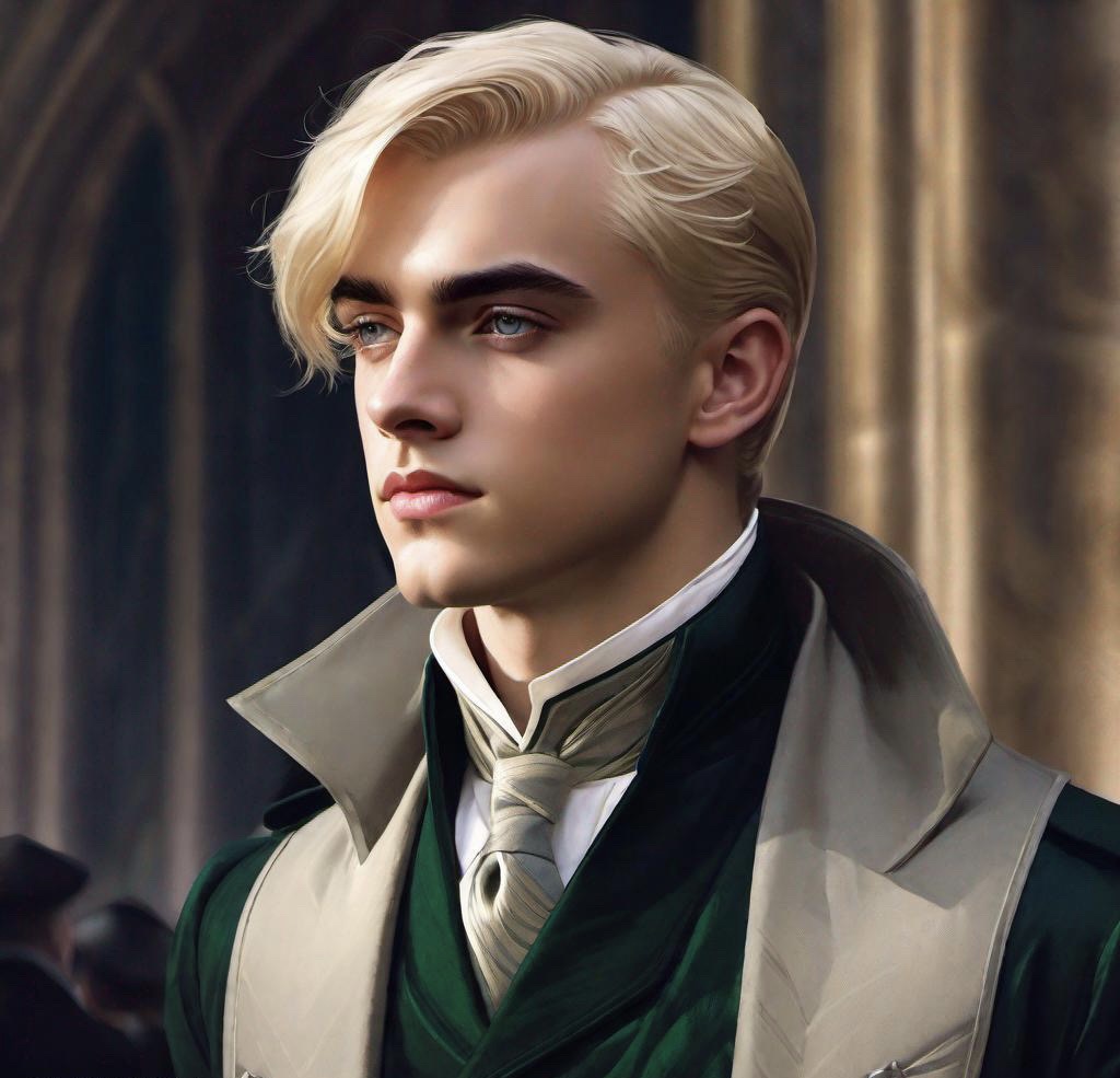 Slowly figuring out Scorpius Malfoy - PressReader