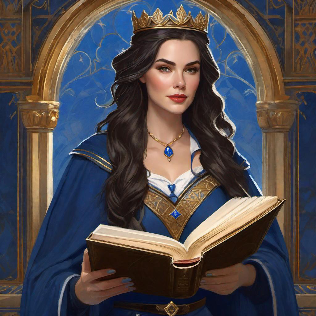 Rowena Ravenclaw by Aquilina108 on DeviantArt