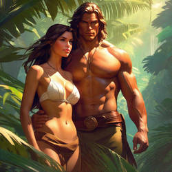 Tarzan and Jane