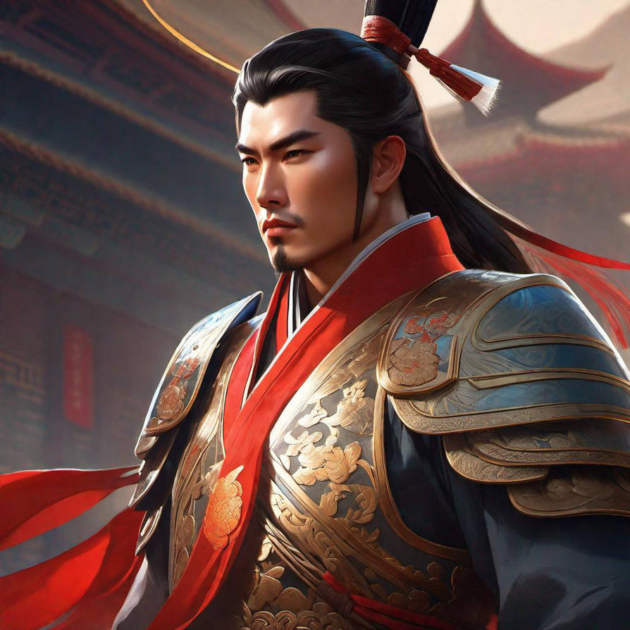 General Li-Shang by Kobayashi22 on DeviantArt