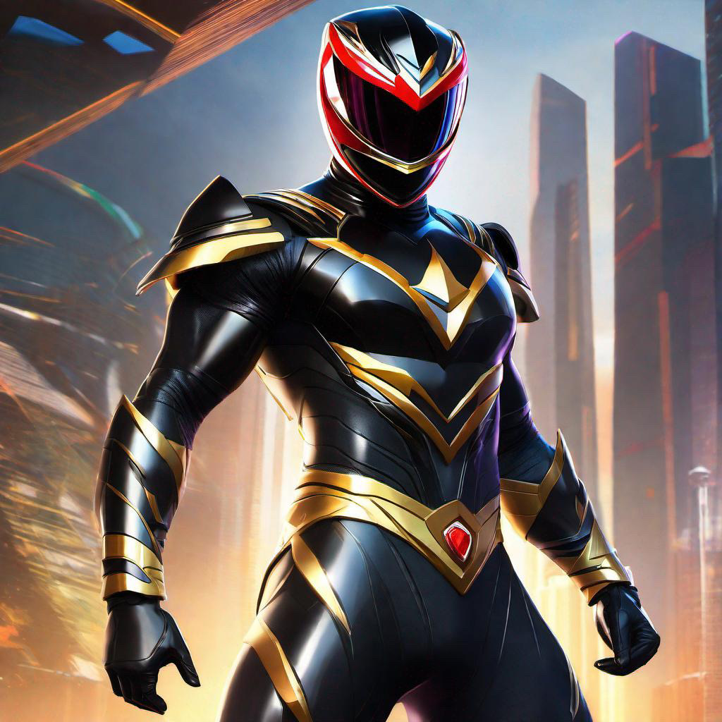 Black Ranger by Kobayashi22 on DeviantArt